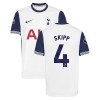 Original Fußballtrikot Tottenham Hotspur Skipp 4 Heimtrikot 2024-25 Für Herren